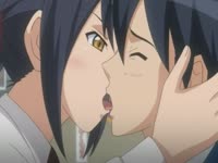 Lustful anime couple enjoy vanilla fucking